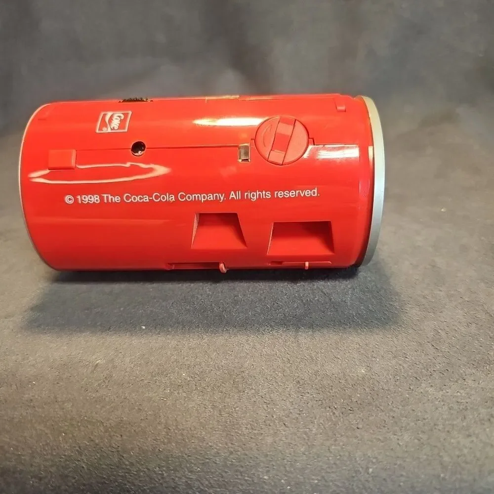 [MINT] VIntage 2001 Coca Cola Can 35mm Film Camera Wrist Strap Included NWOB
